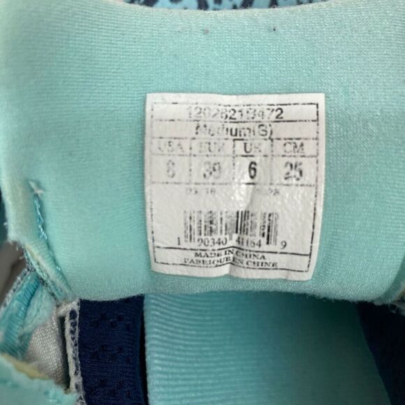 Brooks Pure Flow 7 DNA  Athletic Running Shoes Women's Size 8 Comfy Aqua - Picture 13 of 13